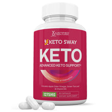 Cargar imagen en el visor de la Galería, Keto Sway Keto ACV Pills 1275MG