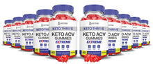 Carica l&#39;immagine nel visualizzatore di Gallery, 10 bottles Keto Thrive Keto ACV Gummies Extreme 2000mg