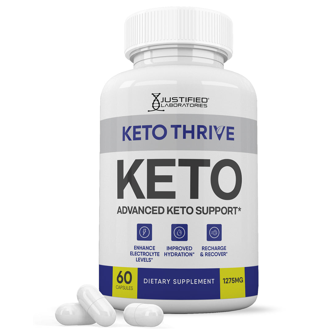 1 bottle of Keto Thrive Keto ACV Pills 1275MG
