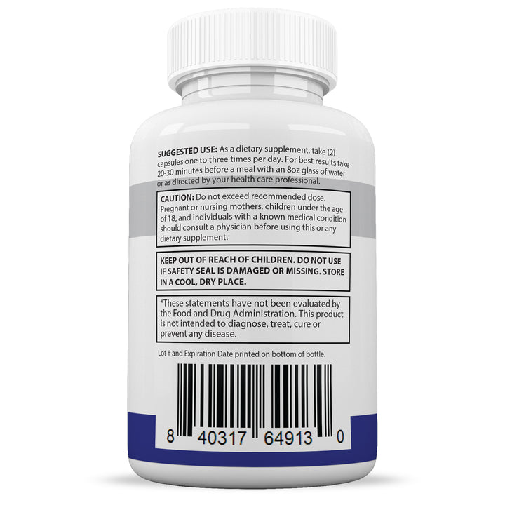 Suggested Use of Keto Thrive Keto ACV Pills 1275MG