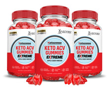 Cargar imagen en el visor de la Galería, 2 x Stronger Ketozense Keto ACV Gummies Extreme 2000mg