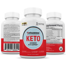 Load image into Gallery viewer, Ketozense Keto ACV Pills 1275MG