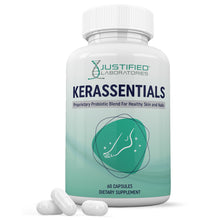 Load image into Gallery viewer, 1 bottle of Kerassentials 1.5 Billion CFU Pills