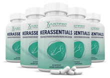 Load image into Gallery viewer, 5 bottles of Kerassentials 1.5 Billion CFU Pills