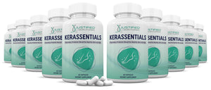 10 bottles of Kerassentials 1.5 Billion CFU Pills