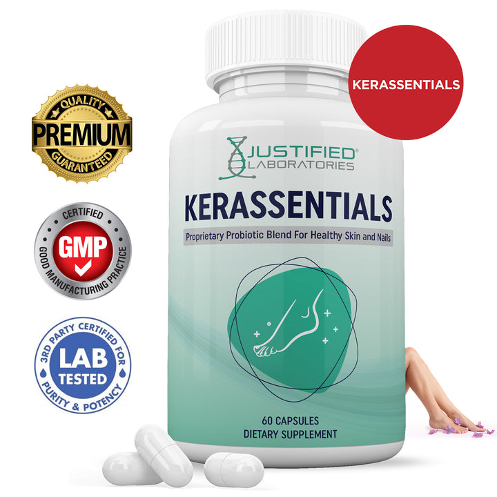 Kerassentials 1.5 Billion CFU Pills