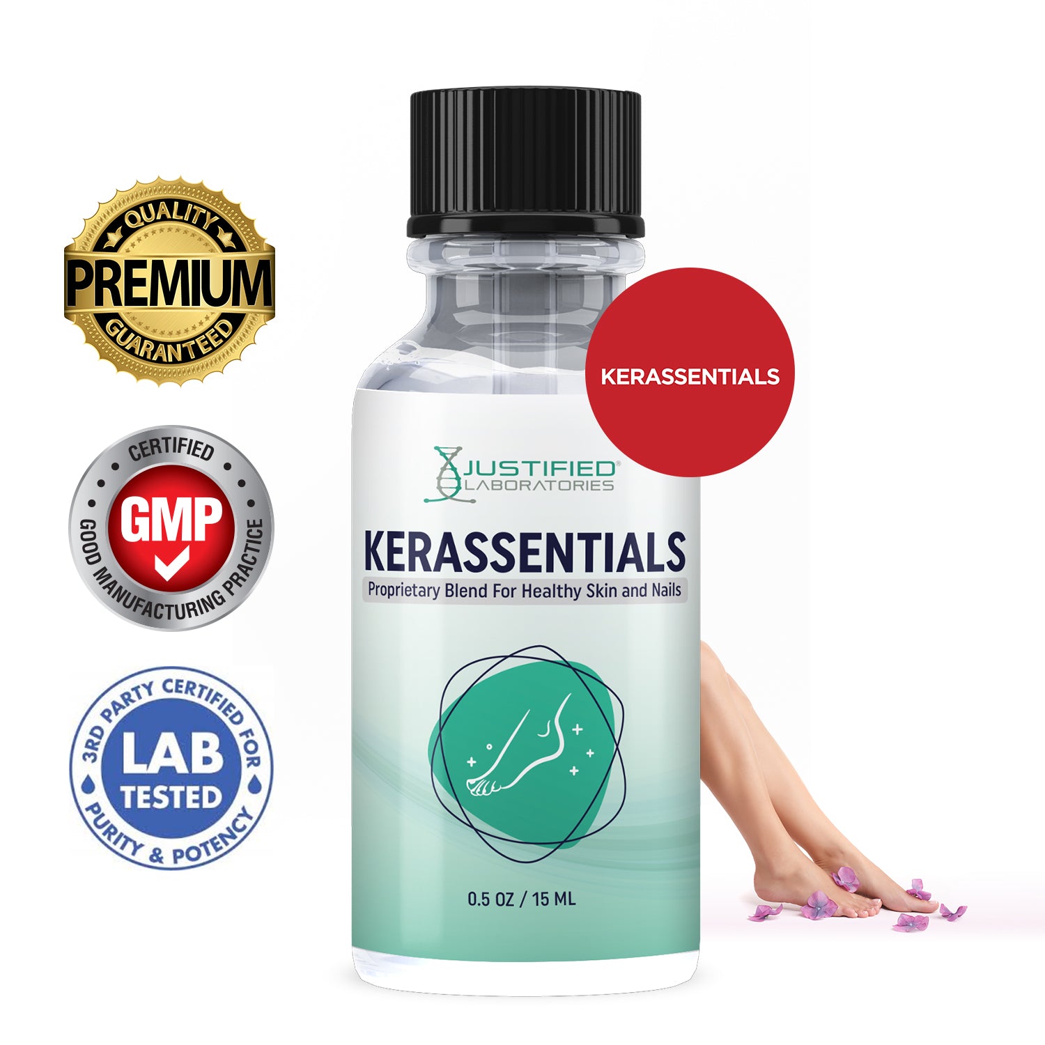 Kerassentials Nail Serum