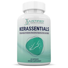 Cargar imagen en el visor de la Galería, Front facing image of Kerassentials 1.5 Billion CFU Pills