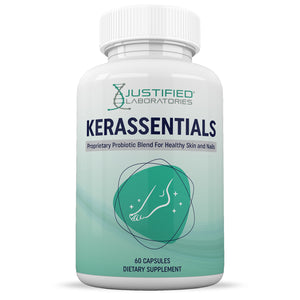 Front facing image of Kerassentials 1.5 Billion CFU Pills