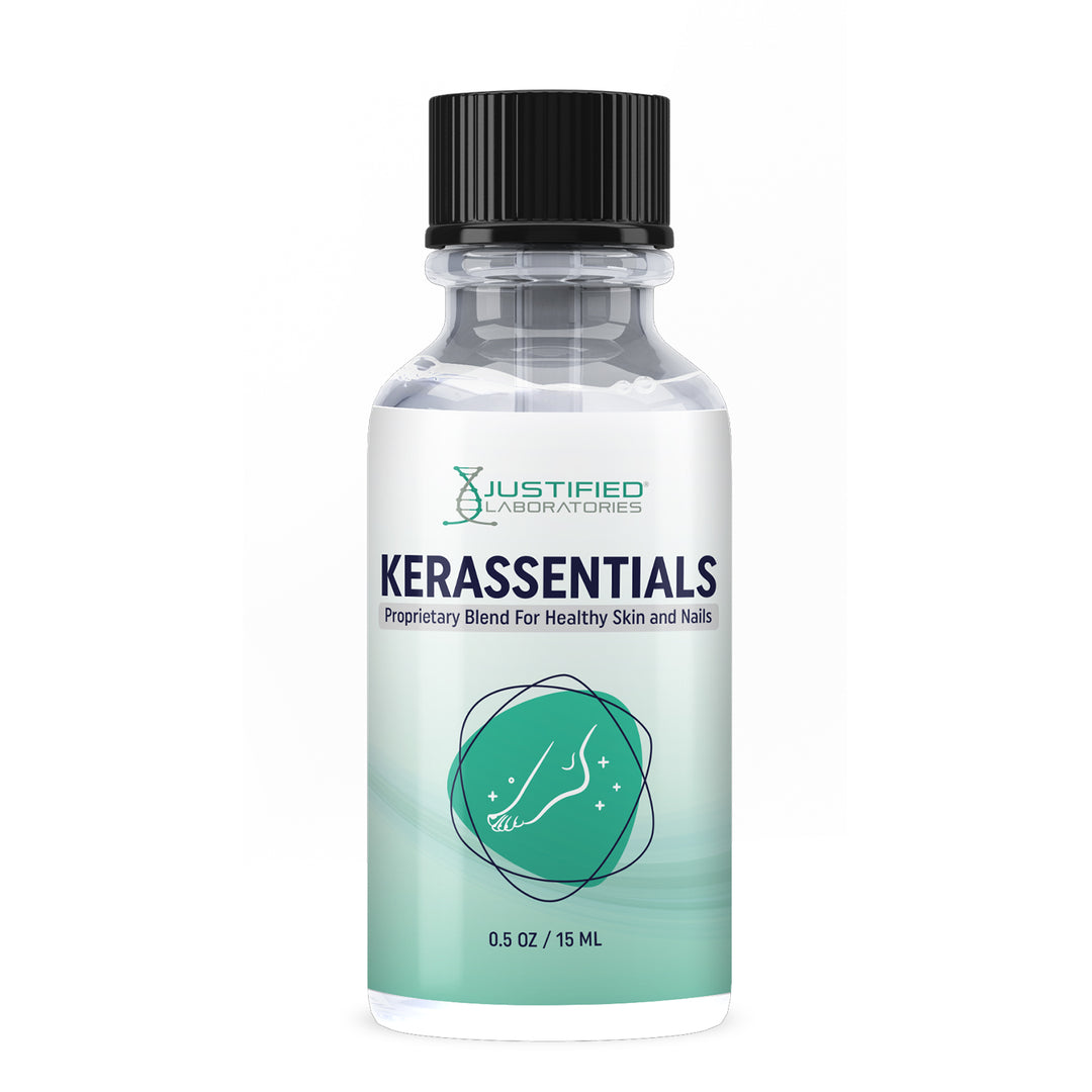 Front facing image of  Kerassentials Nail Serum