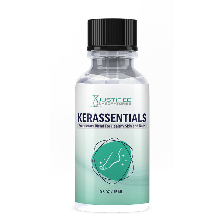 Front facing image of  Kerassentials Nail Serum