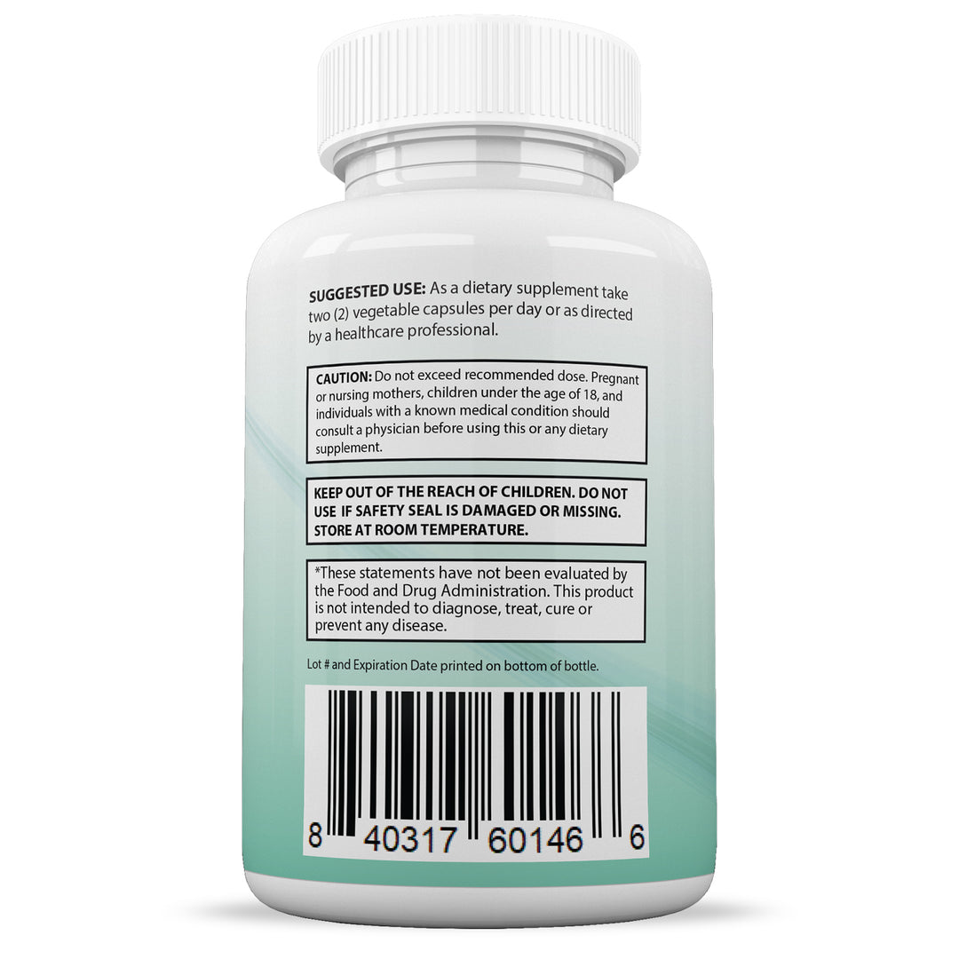 Suggested use and warnings of Kerassentials 1.5 Billion CFU Pills
