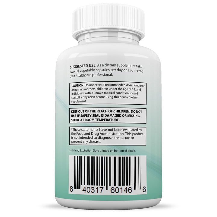 Suggested use and warnings of Kerassentials 1.5 Billion CFU Pills
