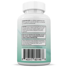 Cargar imagen en el visor de la Galería, Suggested Use and warnings of Kerassentials 1.5 Billion CFU Pills