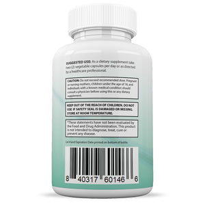 Suggested Use and warnings of Kerassentials 1.5 Billion CFU Pills