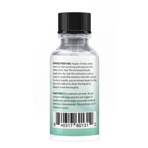 Suggested use and warning of Kerassentials Nail Serum