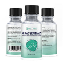 Load image into Gallery viewer, All sides of Kerassentials Nail Serum