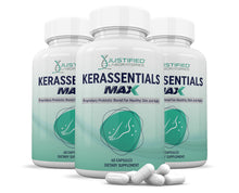 Load image into Gallery viewer, 3 bottles of 3 X Stronger Kerassentials Max 40 Billion CFU Pills