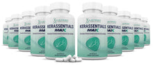 Load image into Gallery viewer, 10 bottles of 3 X Stronger Kerassentials Max 40 Billion CFU Pills