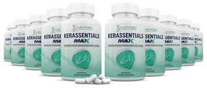 10 bottles of 3 X Stronger Kerassentials Max 40 Billion CFU Pills