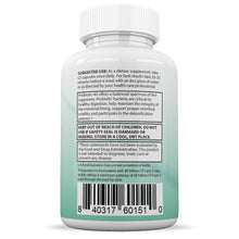 Cargar imagen en el visor de la Galería, Suggested Use and warnings of 3 X Stronger Kerassentials Max 40 Billion CFU Pills