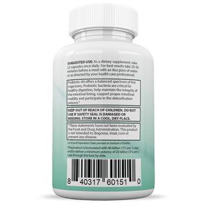 Suggested Use and warnings of 3 X Stronger Kerassentials Max 40 Billion CFU Pills