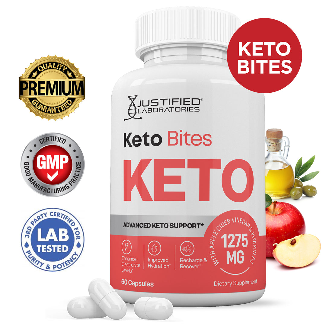 Keto Bites ACV Pills 1275MG