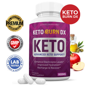 Keto Burn DX Pills