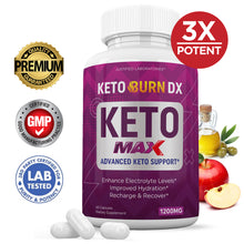Load image into Gallery viewer, Keto Burn DX Max 1200MG