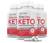 Cargar imagen en el visor de la Galería, 3 bottles of Keto Chews Keto ACV Pills 1275MG