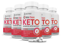 Load image into Gallery viewer, 5 bottles of Keto Chews Keto ACV Pills 1275MG