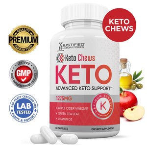 Keto Chews Keto ACV Pills 1275MG