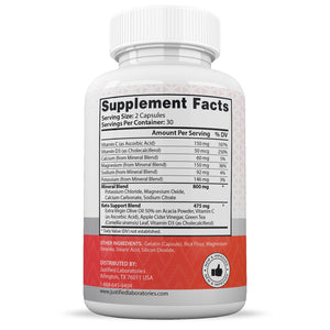 supplement facts of Keto Chews ACV Pills