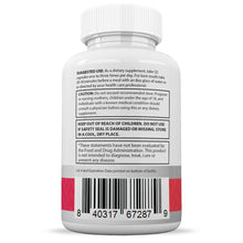 Cargar imagen en el visor de la Galería, Suggested use and warning of Keto Chews ACV Max Pills 1675MG