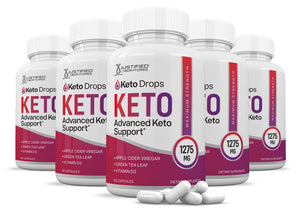 Keto Drops Keto ACV Pills 1275MG