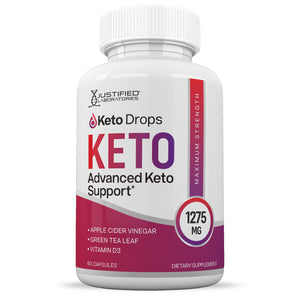Keto Drops Keto ACV Pills 1275MG