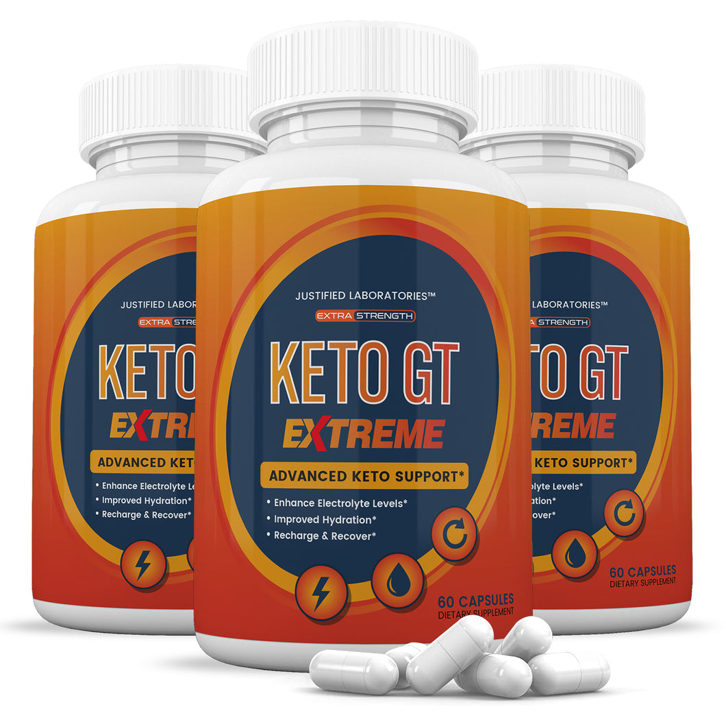 Keto GT Keto ACV Extreme Pills 1675MG