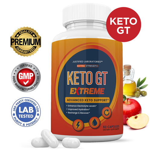 Keto GT Keto ACV Extreme Pills 1675MG