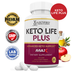 Keto Life Plus ACV Max Pills 1675MG