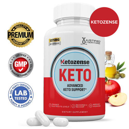 Ketozense Keto ACV Pills 1275MG