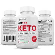 Afbeelding in Gallery-weergave laden, Keto One Keto ACV Gummies + Pills Bundle