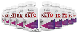 10 bottles of Ketonaire Keto ACV Pills 1275MG
