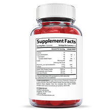 Load image into Gallery viewer, supplement facts of Ketonaire Keto ACV Gummies 1000MG
