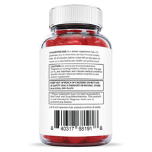 Load image into Gallery viewer, suggested use of Ketonaire Keto ACV Gummies 1000MG