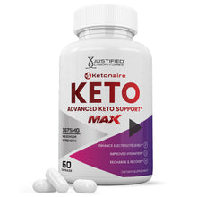 Load image into Gallery viewer, 1 bottle of Ketonaire Keto ACV Max Pills 1675MG