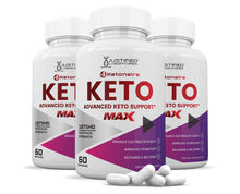 Load image into Gallery viewer, 3 bottle of Ketonaire Keto ACV Max Pills 1675MG