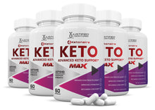 Load image into Gallery viewer, 5 bottles of Ketonaire Keto ACV Max Pills 1675MG