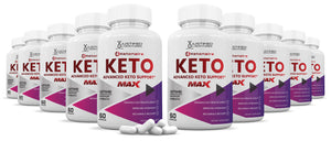 10 bottles of Ketonaire Keto ACV Max Pills 1675MG