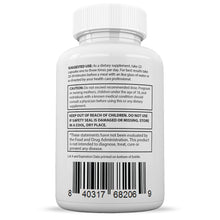 Load image into Gallery viewer, Suggested use and warnings of Ketonaire Keto ACV Max Pills 1675MG