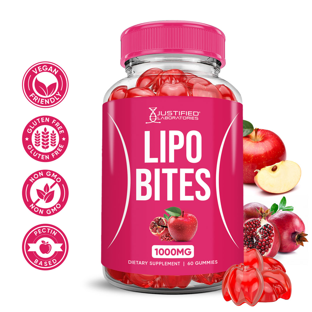 Lipo Bites ACV Gummies 1000MG